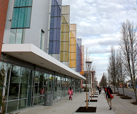 Portland Community College Cascade